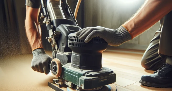 Jak przeprowadzić efektywne cyklinowanie podłóg w domu?