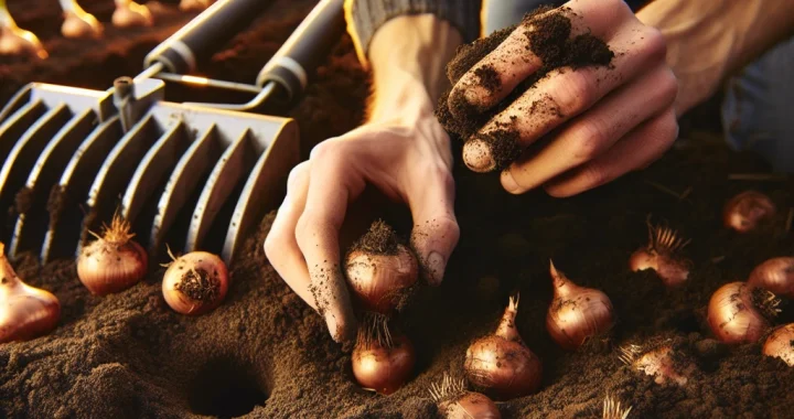 Jak prawidłowo sadzić cebulki kwiatowe?