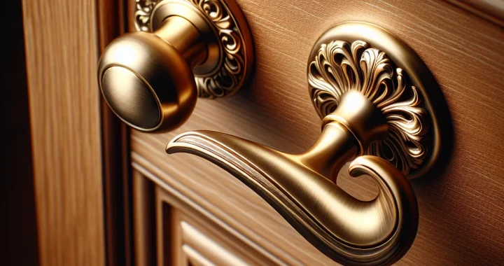 Jakie są zalety mosiężnych klamek do drzwi?