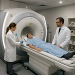 Jak wygląda wizyta w pracowni rezonansu?